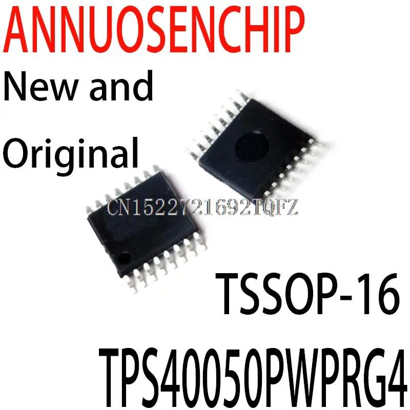 

10PCS New and Original TPS40050PWPR TPS40050 40050 HTSSOP-16 TPS40050PWPRG4