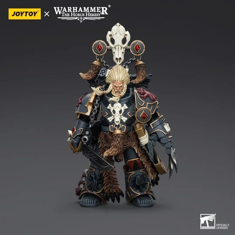 

In Stock Genuine JOYTOY Warhammer 40K Space Wolves Geigor Fell-Hand 1/18 Anime Action Figure Model Doll Collection Toys Gifts
