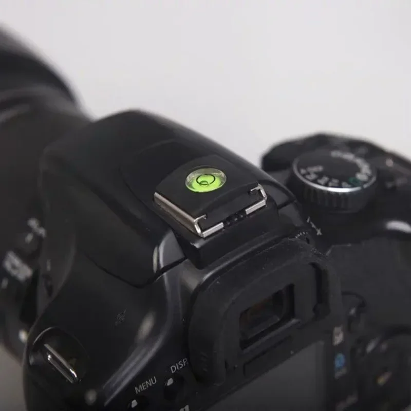 For Leica M10 M9-P CL Typ 113 Q2 SL2 M6 TTL MP X-Vario Hot Shoe Cover Cap DSLR Camera Flash Hot Shoe Bubble Spirit Level Accesso