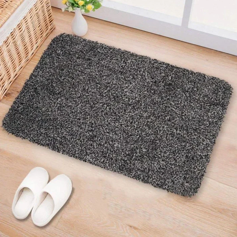 

Super Absorbent Magic Door Mat Microfiber Clean Step Super Mat Washable Doormat Carpet Household Rug door mat Drop Shipping