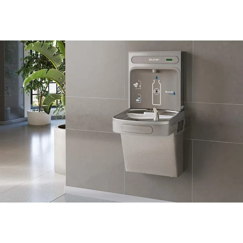 EZS8WSLK EZH2O Bottle Filling Station with Single ADA Cooler, Non-Filtered 8 GPH, 46.30 x 18.30 x 19.00 inches