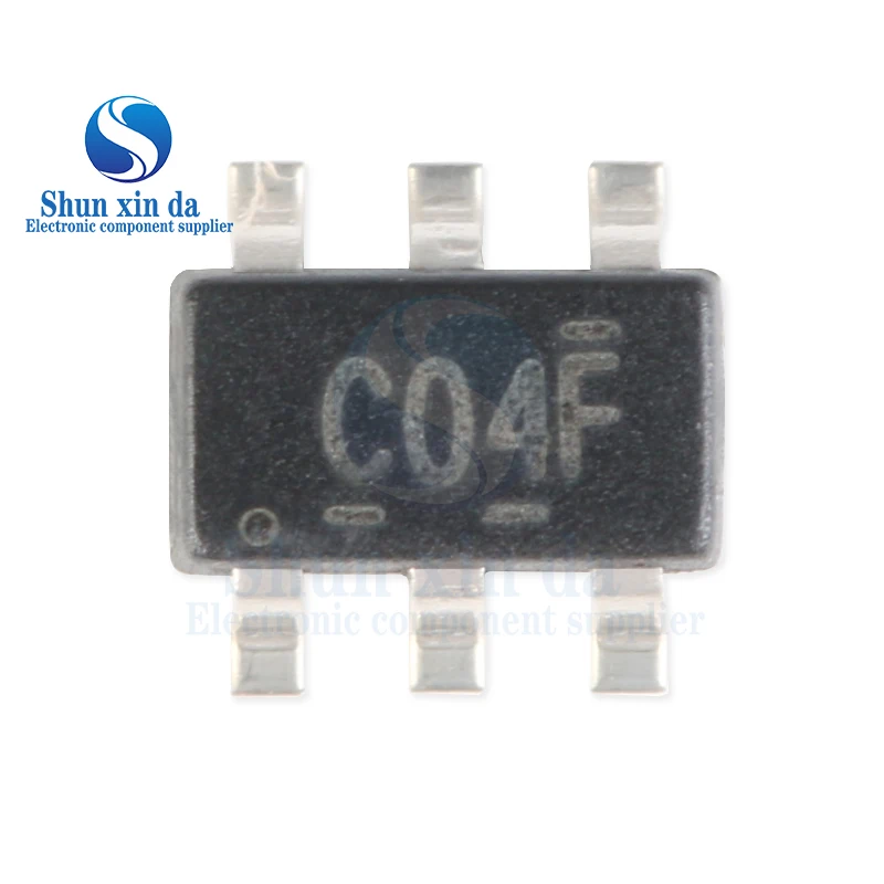20 SZT. SN74LVC2G04 SN74LVC2G04DBVR SOT23-6 SN74LVC2G04DCKR SOT363 SC70-6 SMD IC C045 C04F C04K CC5 CCK Podwójny Inwerter Bramka Układ Scalony
