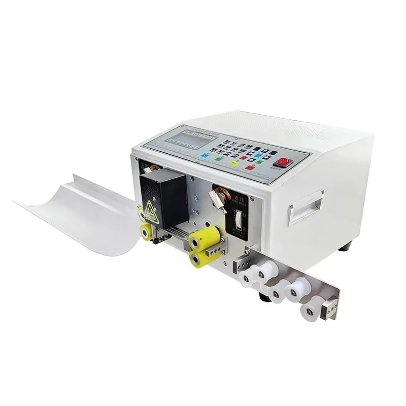 New Product Small Automation Usb Wire Cable Cutting Plastic Sk in Stripping Peeling  Machine