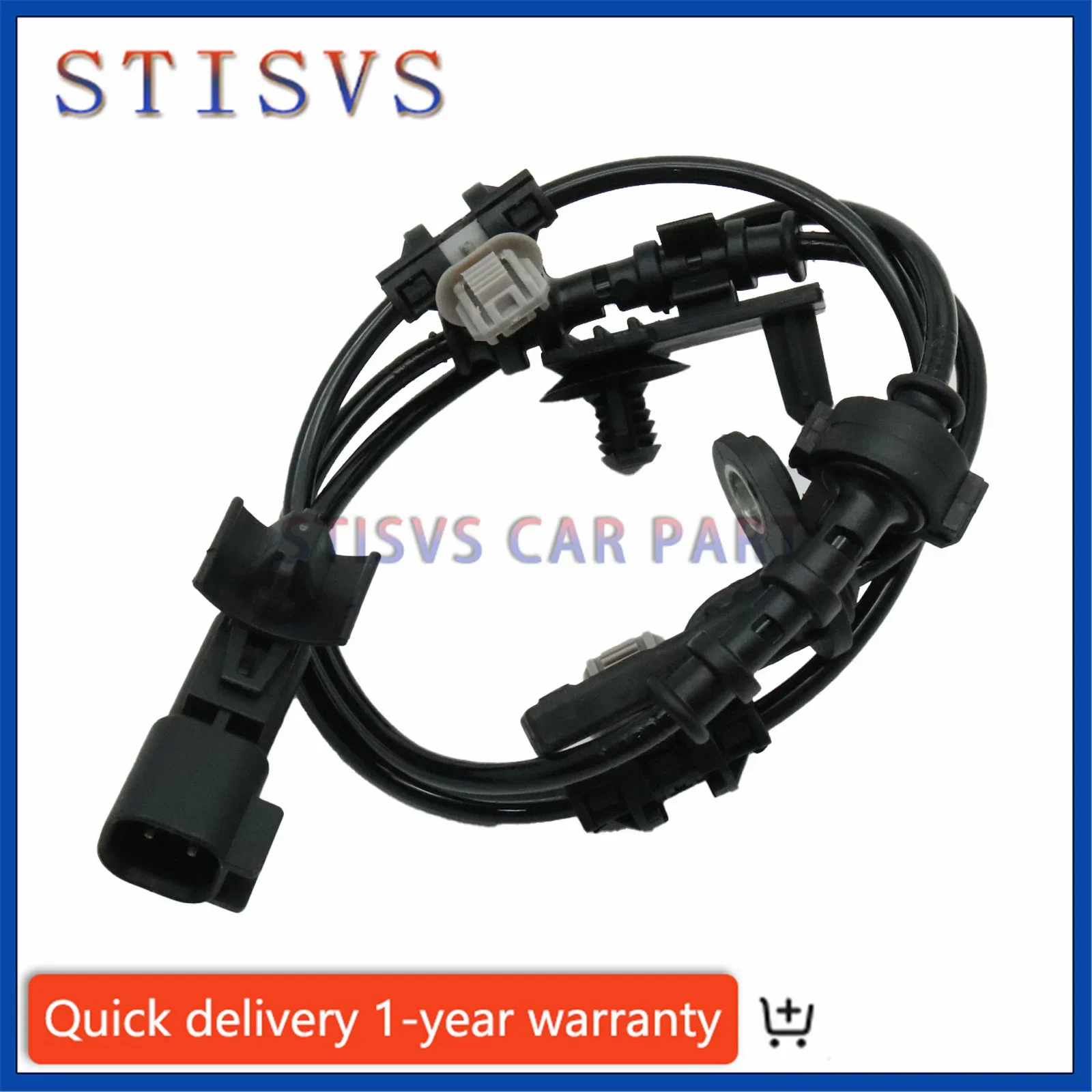 Rear Left Right ABS Wheel Speed Sensor 22995268 For GMC Acadia 2017 2018 2019 2020 2021 2.5L 84518370 84301913 ALS3187 ALS3164