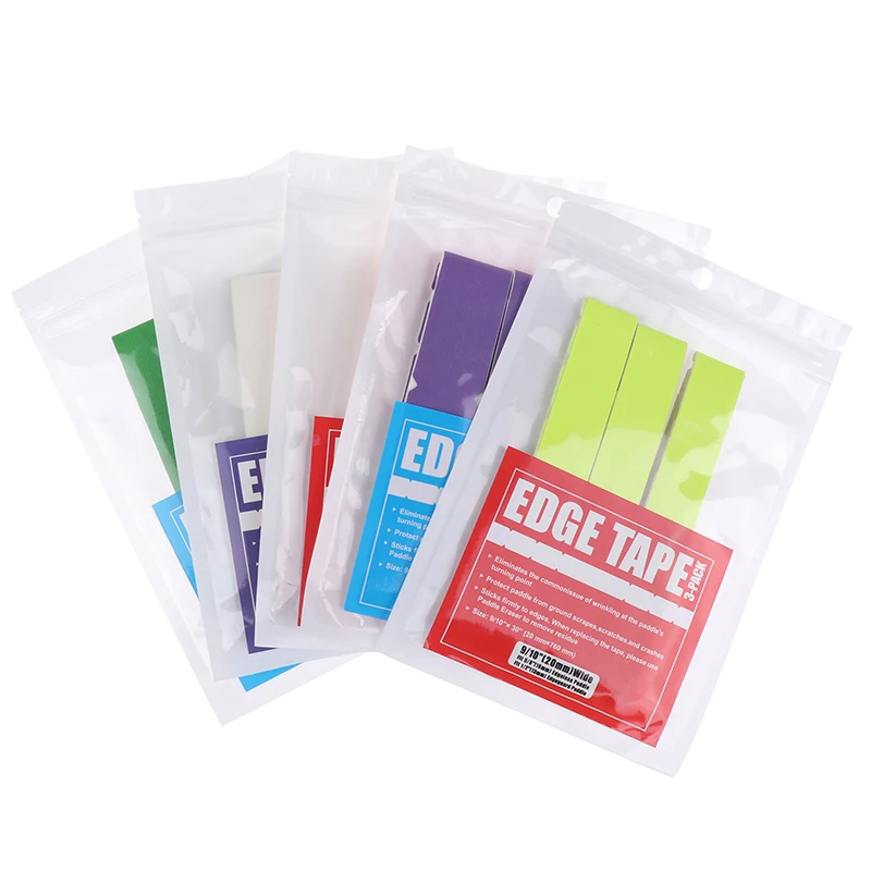 

3 шт., наклейка на край ракетки Pickleball, лента с краем головы, наклейка, уменьшение ударов и защиты от трения, защитная лента для рамки