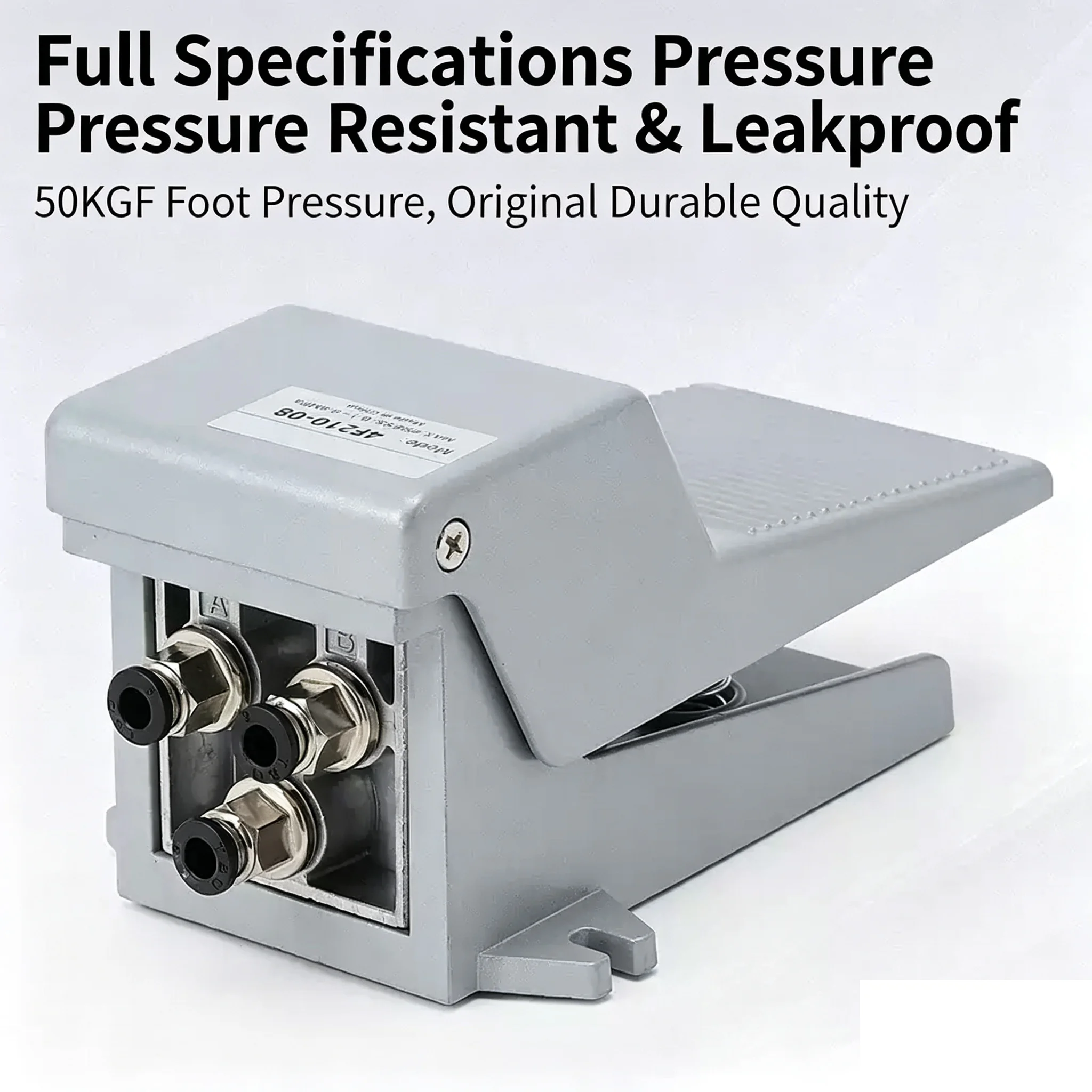 Pneumatic 4F210-08L Foot Pedal Valve Cylnder Control Switch FV320 FV 420 4F210-08G Ttwo Position Five Links