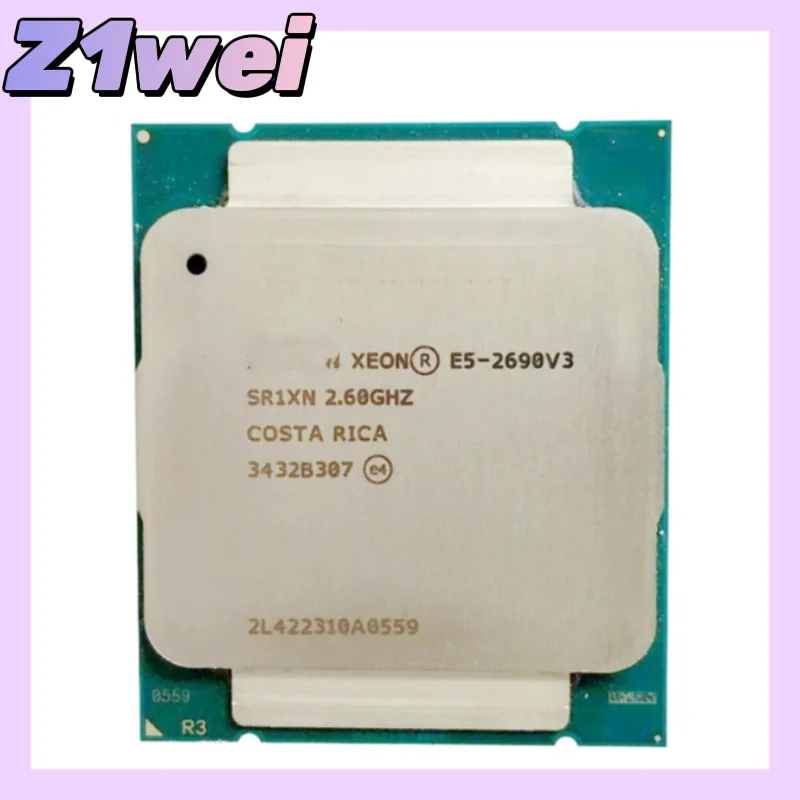 

Процессор E5 2690 V3 2,6 ГГц 12 ядер 30 Мб LGA 2011-3 SR1XN