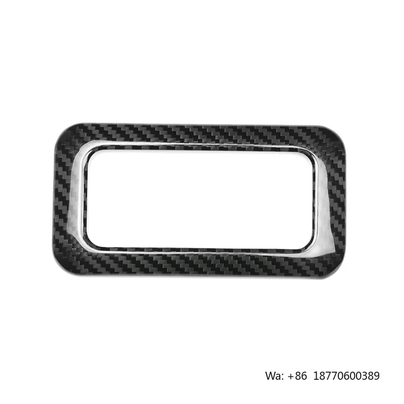 

Shasha Carbon Fiber Accessories Carbon Fiber Reading Lamp Outer Frame Carbon Fiber Interior for Fiat/500 595 695