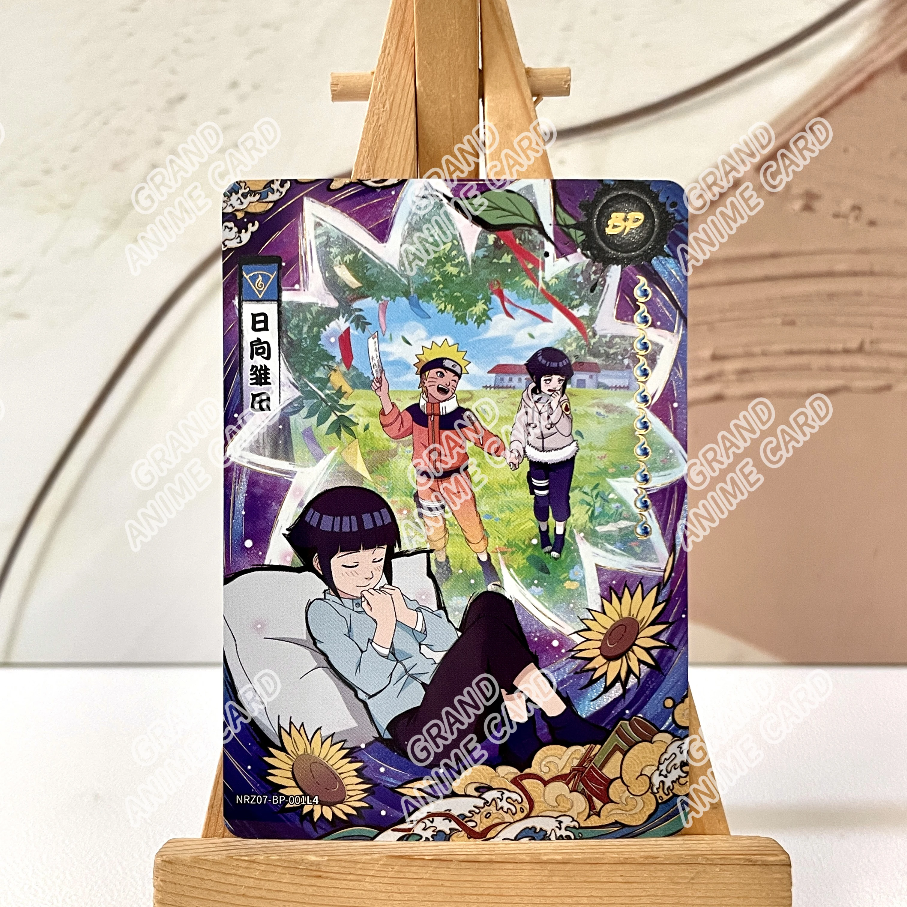 Kayou Naruto Card W8T4 W7T4 BP Complete Series 01-07 Rare Anime
