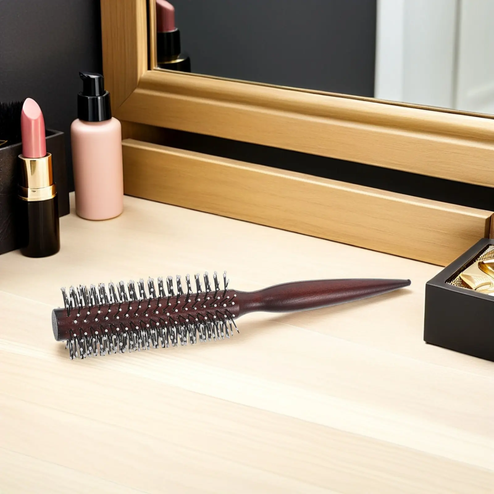 conjunto-de-3-escovas-de-cabelo-com-cabo-de-madeira-escova-redonda-com-cerdas-de-nylon-pente-volumizador-para-mulheres-uso-domestico-e-viagens