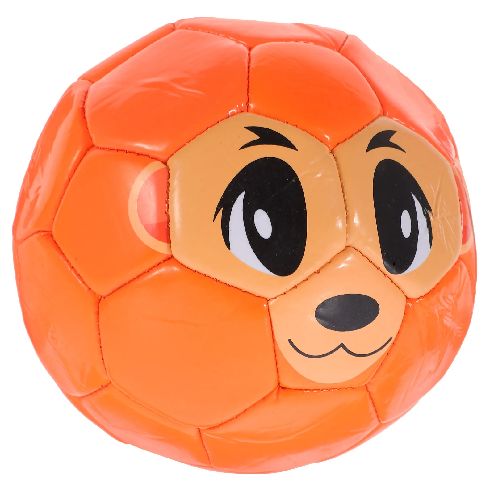 Futebol dos desenhos animados pequenas bolas de futebol macio para crianças portátil brinquedo de treinamento do plutônio pai-filho