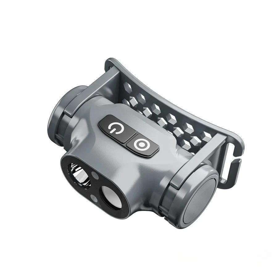 شحن جديد، إضاءة فائقة السطوع مثبتة على الرأس، عمر بطارية طويل للغاية، مصباح أمامي مغناطيسي قوي للصيد الليلي في الهواء الطلق