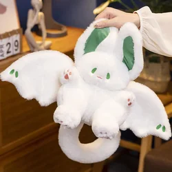 1pc Gothic Bat-Bunny Plush Toy 13.8