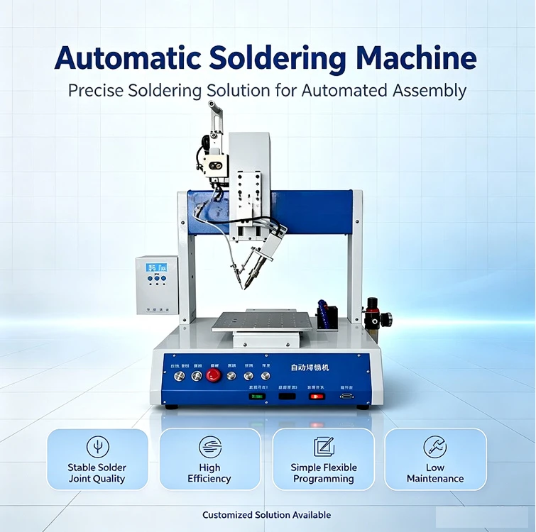 Led Light PCB Pressure Welding  Machine  Pressure Soldering Automatic Soldering Machine High Precision Low Cost Machine