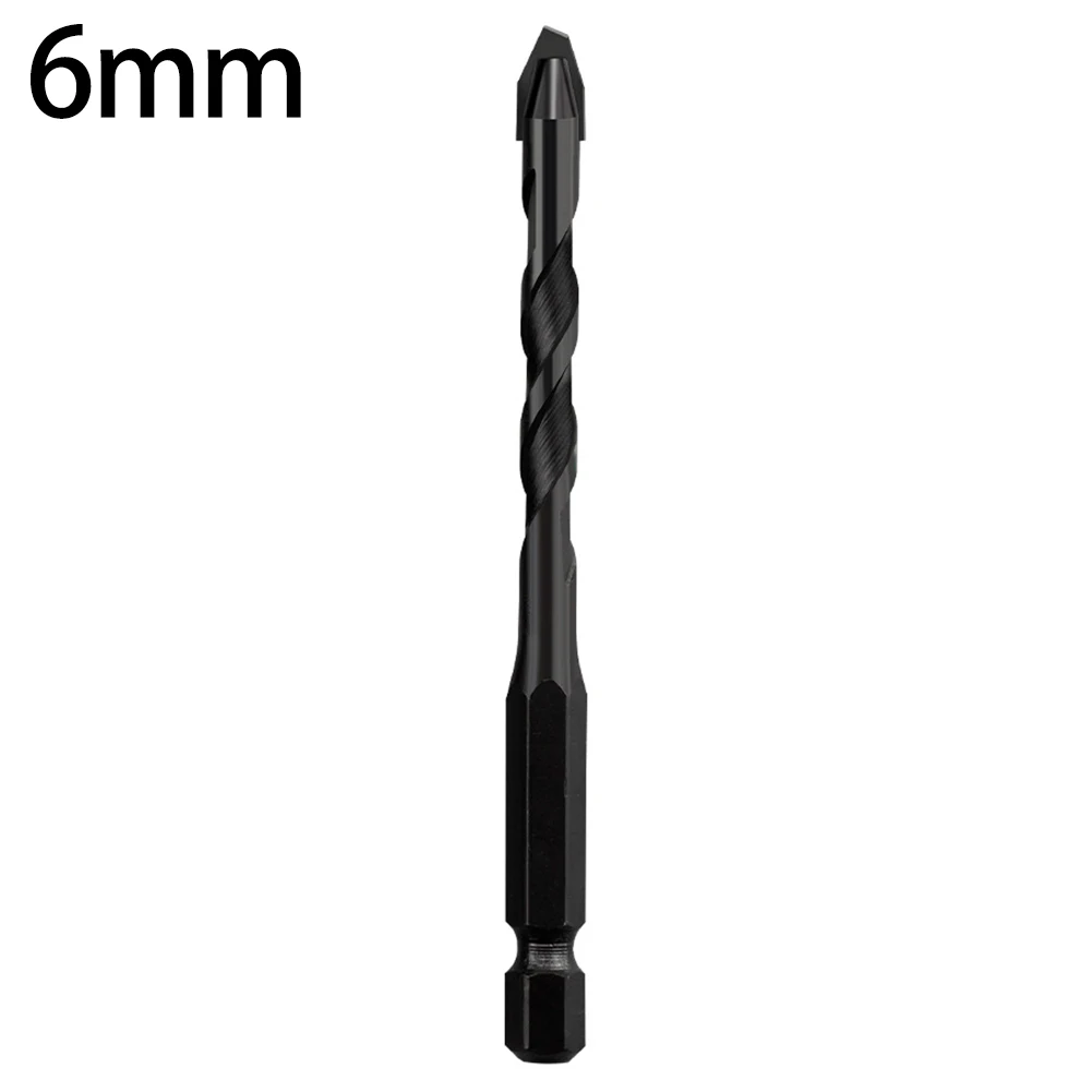 ボール盤,ガラスタイルパンチ,ロックスラブ,トライアングルドリルビット,超硬電動工具部品,6-12mm, 6mm, 8mm, 10mm, 12mm, 1個