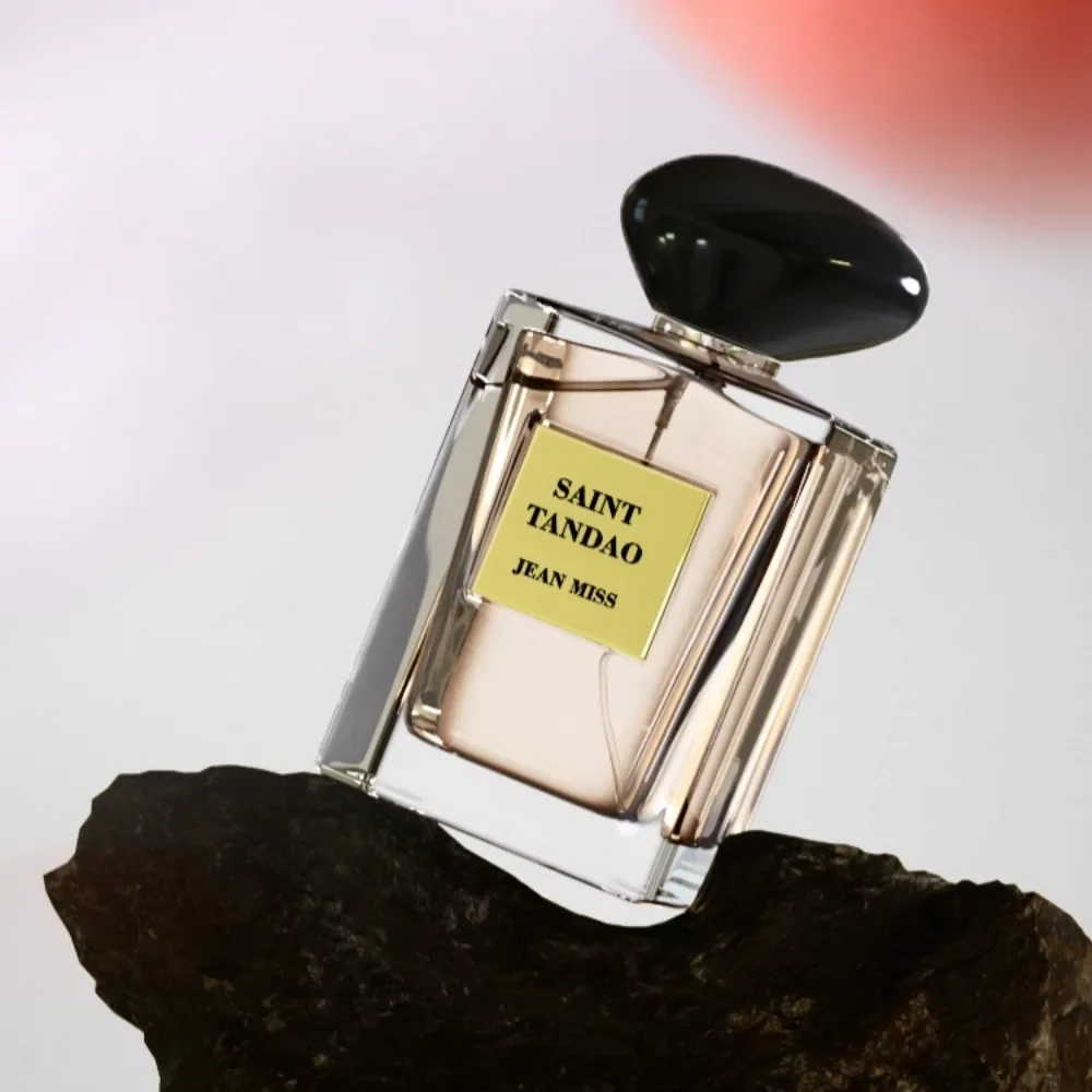 Perfume elegante de almizcle blanco y Vetiver, fragancia Unisex de larga duración, sillage suave, frescura de día a noche, perfume para hombres y mujeres