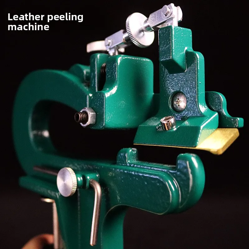 

Инструмент для очистки кожаных ремней Машина для прореживания ремней Машина для прореживания кромок