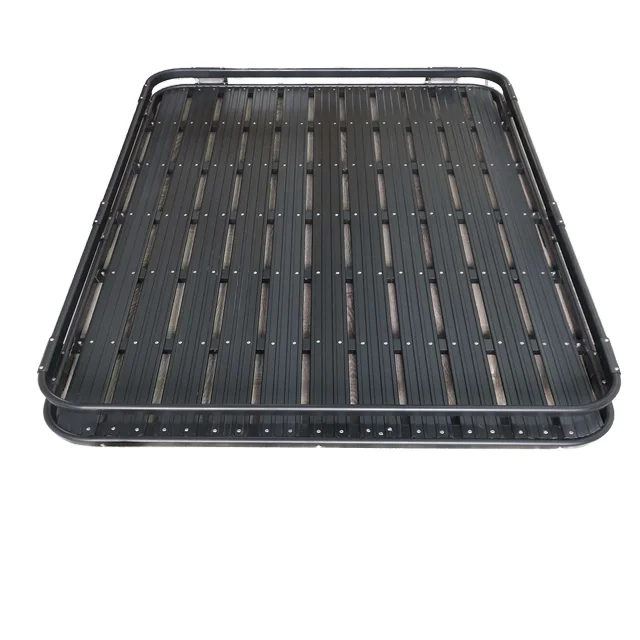 

High Quality Aluminum Alloy Roof Rack for Pajero/Prado/Landcruiser/Patrol Weatherproof Cargo Basket Rain Chute Car Roof Racks
