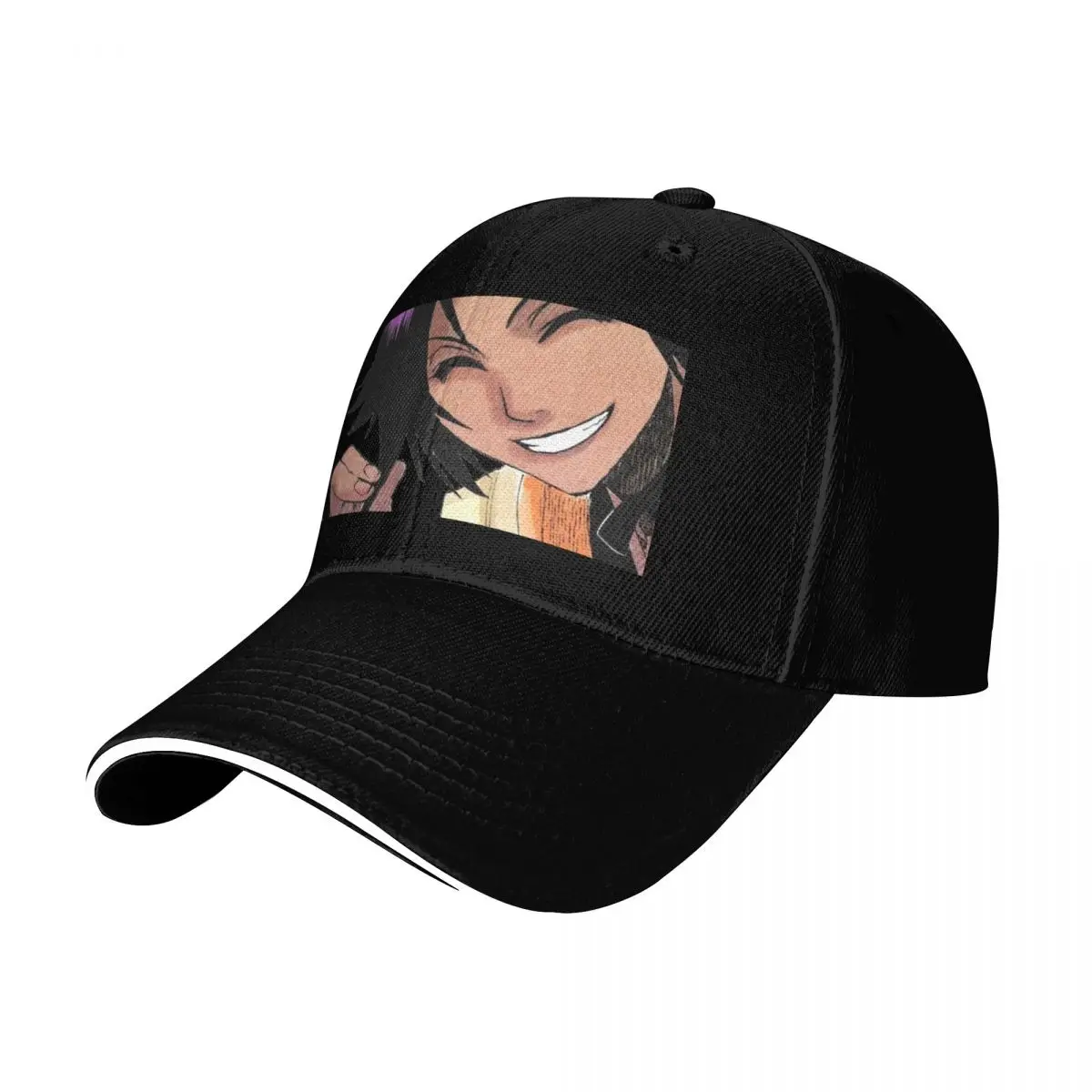 Yoruichi Shihouin, Bleach Baseball Cap Sun Protection UPF 50+ Breathable Mesh Back Adjustable Buckle Closure