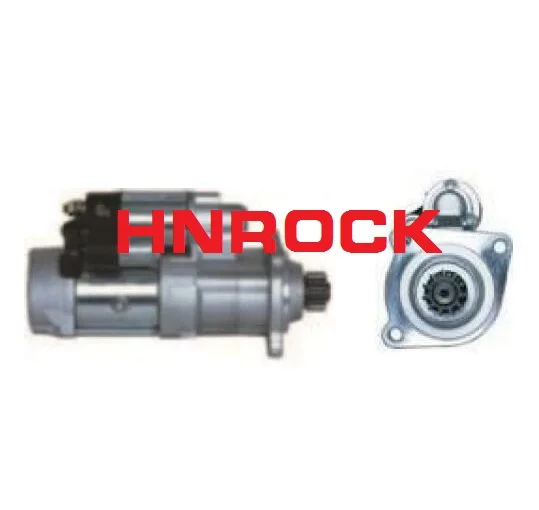 NEW HNROCK 24V 11T 7KW STARTER 26201-7049 262017049 FOR DH225-9