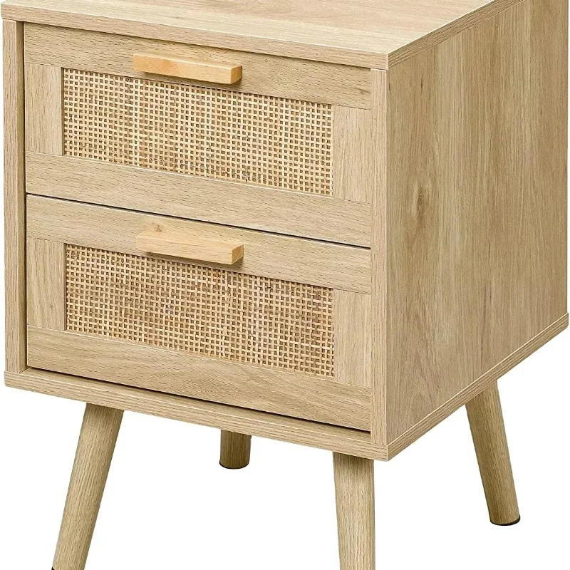 

Modern design, rattan side table, bedroom furniture rattan cabinet