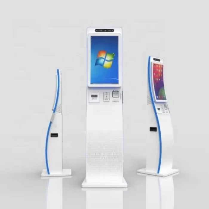Printer Self Service Smart Parking Payment Kiosk for Parking Lot OEM Support Parking Kiosk Bill and Coin Payment Receipt
