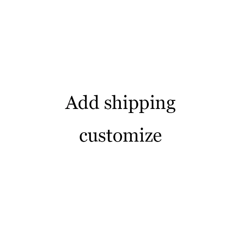 

add shipping customize