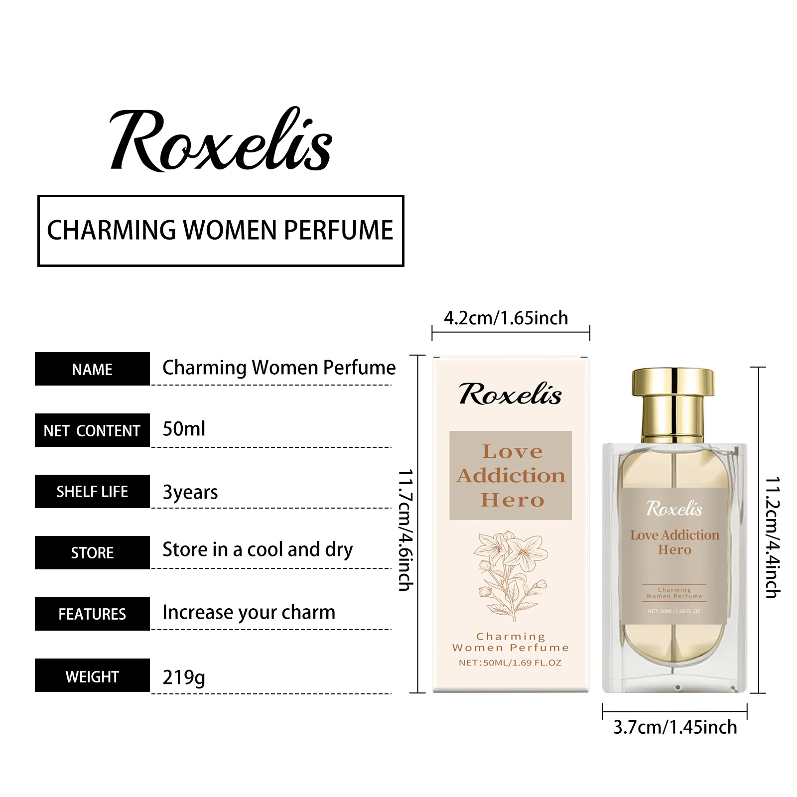 Roxelis campanula eau de parfum voor dames bluebell jasmijn muskus_voghion.com