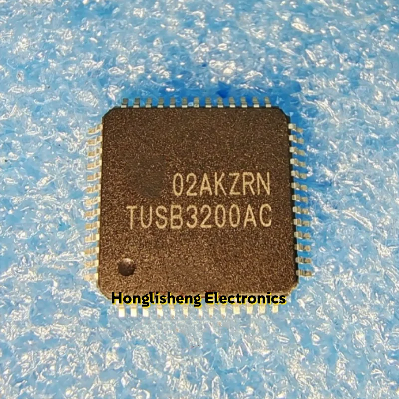 5PCS New TUSB3200ACPAHR  TUSB3200ACPAH  TUSB3200AC  QFP52 Microcontroller IC chip