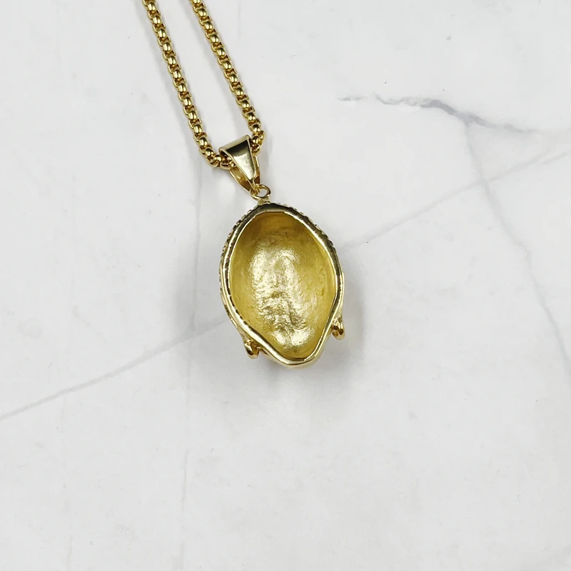Collier pendentif tête de boud - Women Accessories Nepal avis et prix
