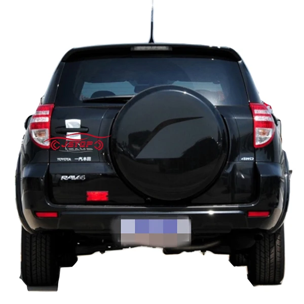 

Customizable Sports Style Spare Tire Cover for RAV4 Polyester 4x4 Accessories Fitting Perfectly