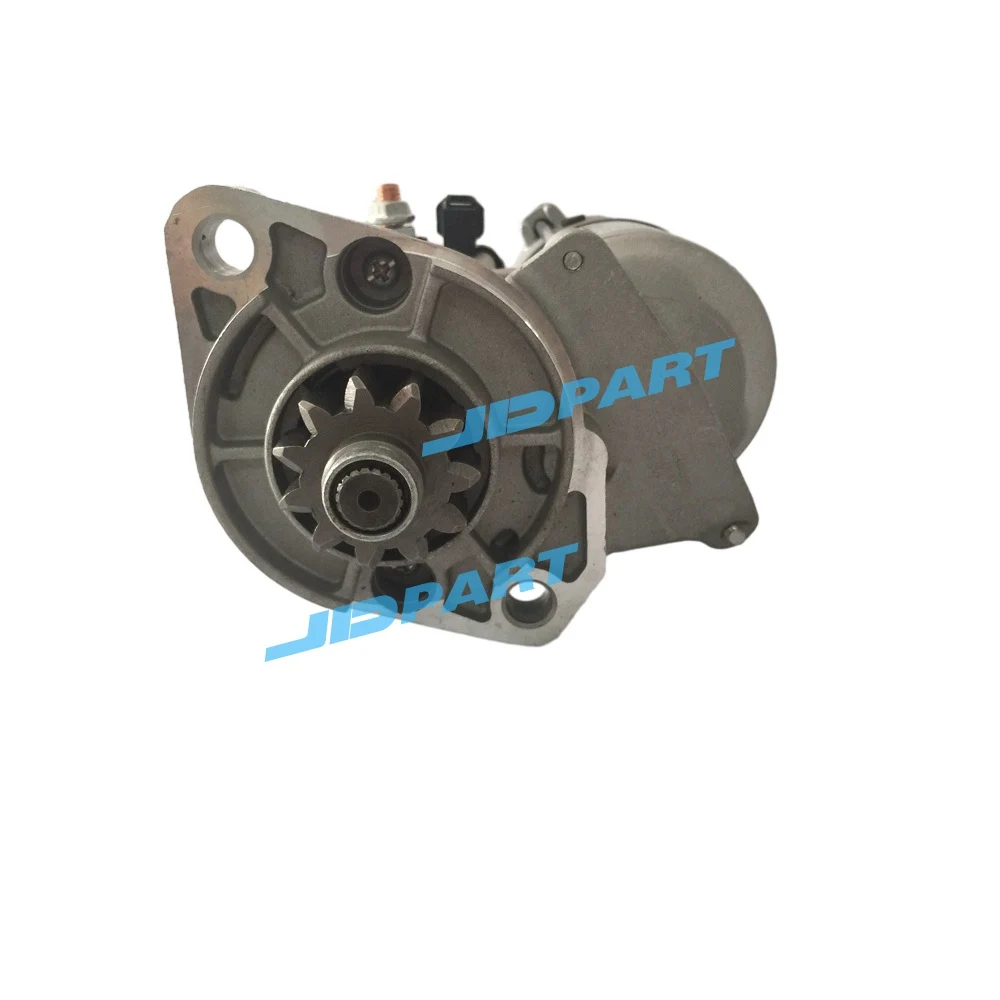 11T D1403 Starter Motor For Kubota Engine Spare Parts