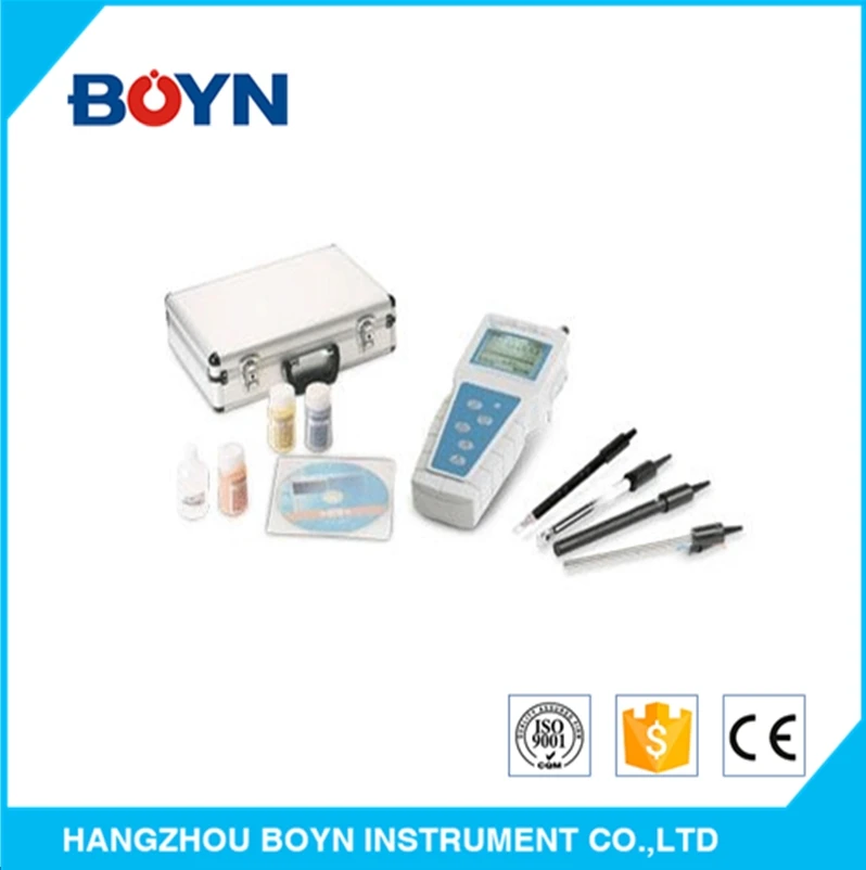 DZB-712 Laboratory High Precision Portable Multi-parameter Three Measuring Modes Water Analyzer with LCD Display and USB Port