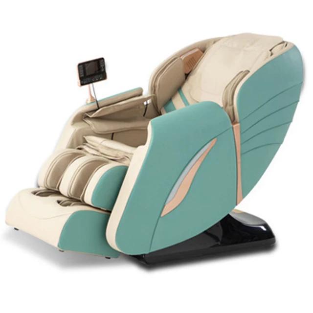 

Luxury Full Body Electric Home AI Smart Heat Recliner Thai Stretch 3D Robot Hand SL Track Zero Gravity Shiatsu 4D Massage Chair