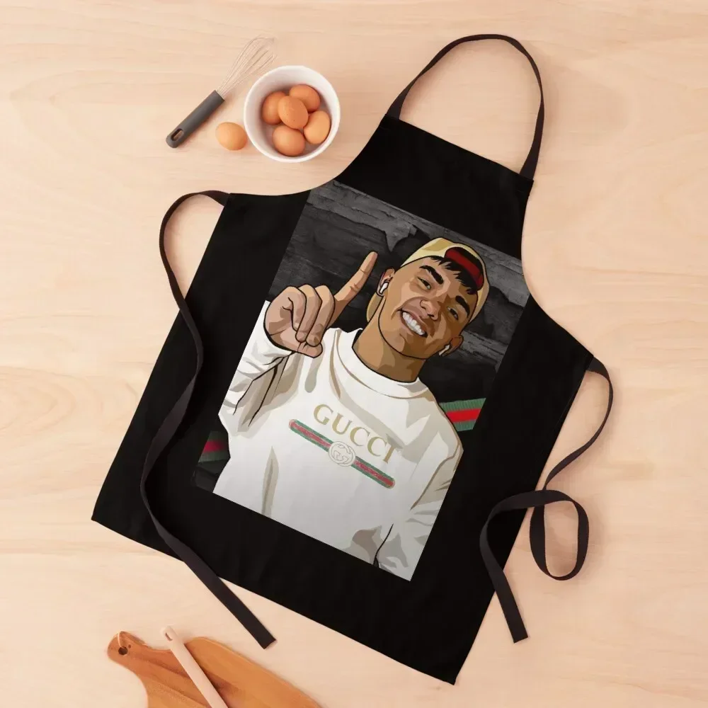 

I am the number one Apron Christmas gift Kitchen Front Kitchen Man Restaurant Apron