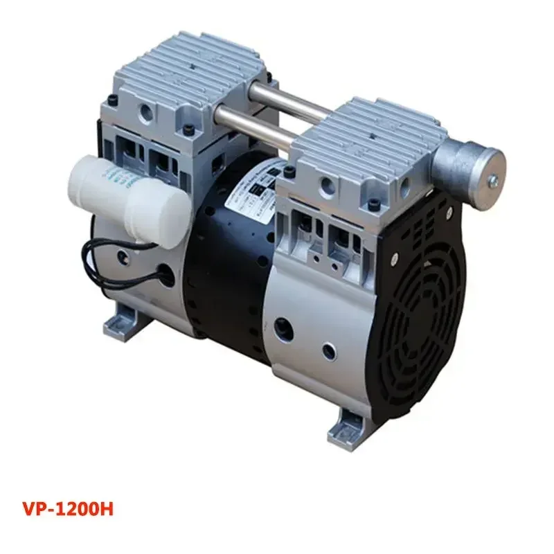 VP-1200H oilless durable negative pressure oil free micro vacuum compressed air diaphragm pump