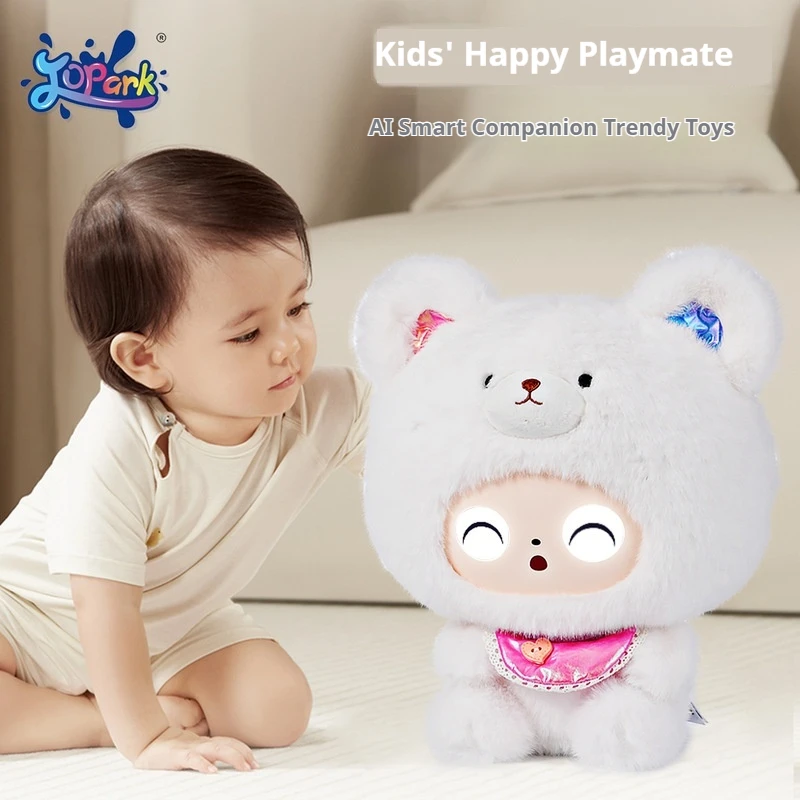 jopark-smart-ai-plush-doll-set-di-7-personaggi-giocattolo-interattivo-educativo-per-l'apprendimento-e-il-chat-compagno-di-gioco-per-la-prima-educazione-regalo-per-bambini-e-bambine