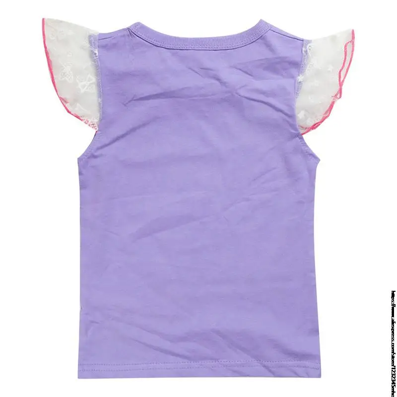 Conjunto de ropa para bebé, camisetas y pantalones cortos de Barbie para niños, trajes de 2 piezas, chándales informales para adolescentes y niñas,