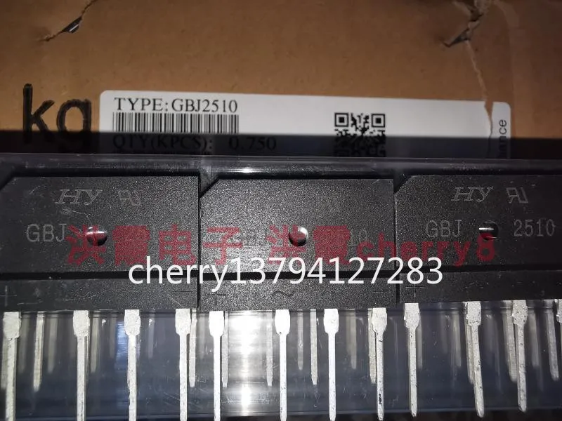 

GBJ2510(50pcs) Electronic Components & Supplies