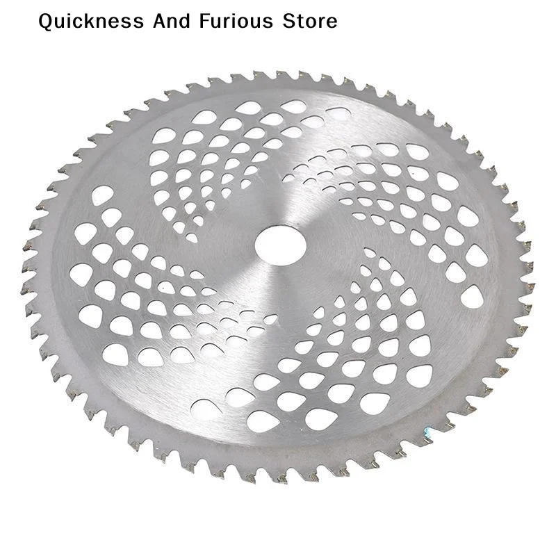 【T】1Pcs Alloy Brush Cutter Blade 40/60/80 Sharp Teeth High Wear Resistance For Garden Lawn Yard Weed Trimming view 5