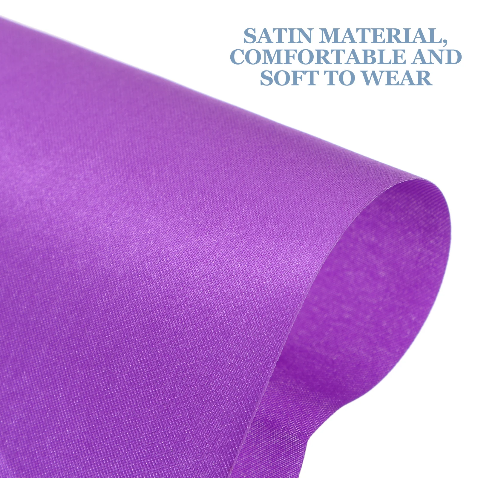 

Purple Blank Etiquette Sash 79X9.5Cm Satin Diy For Birthday Shower Hen Party Decor Functional Accessory