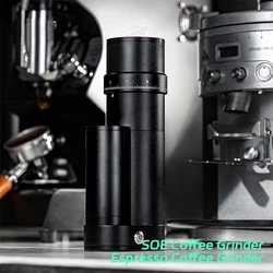 ITOP CG48 Electric Espresso Coffee Grinder 48mm Integrated CNC Outer Burr Household Coffee Grinder for SOE Pour-over Coffee