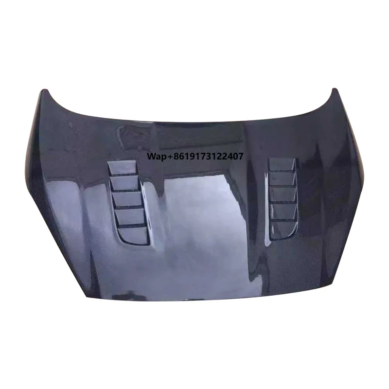 

Oem Style Carbon Fiber Hood for Fiesta Mk7 Mk7.5 Mk4