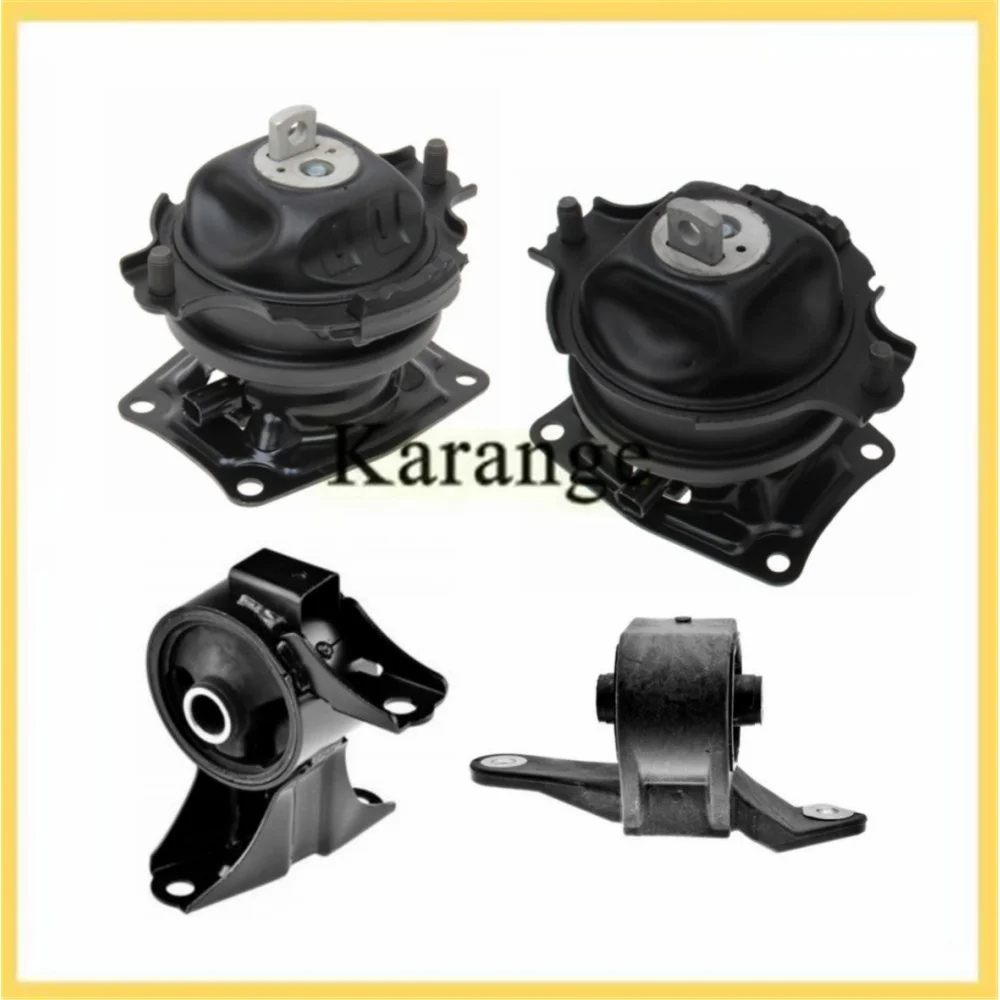 NEW 4PCS/8 Set Engine & Trans Motor Mount for 2009-15 Honda Pilot 3.5L 50830-SZA-A02,50810-SZA-A02,50820-SHJ-A03,50850-SZA-A02