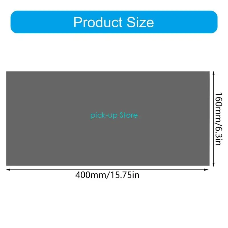 Q5WA เฟสเปลี่ยนซิลิโคน thermals แผ่นรองลง 0.25 มม. ความหนาที่มีประสิทธิภาพการกระจายความร้อนที่มีประสิทธิภาพ