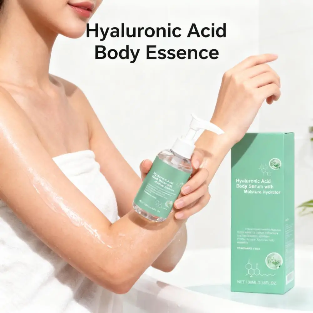 

Hyaluronic Acid Serum for Face Soothe Dry Tight Skin Improve Fine Lines Remove Dullness Brightening Body Moisturizing Essence