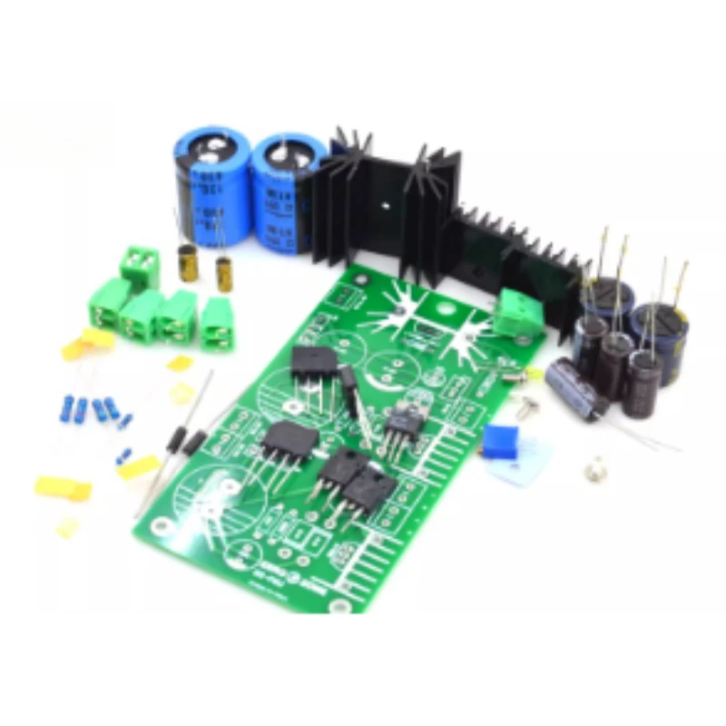 

Zheluo-GG-PSU High Voltage Dual Channel Regulator + Filament Regulator Power Supply Kit