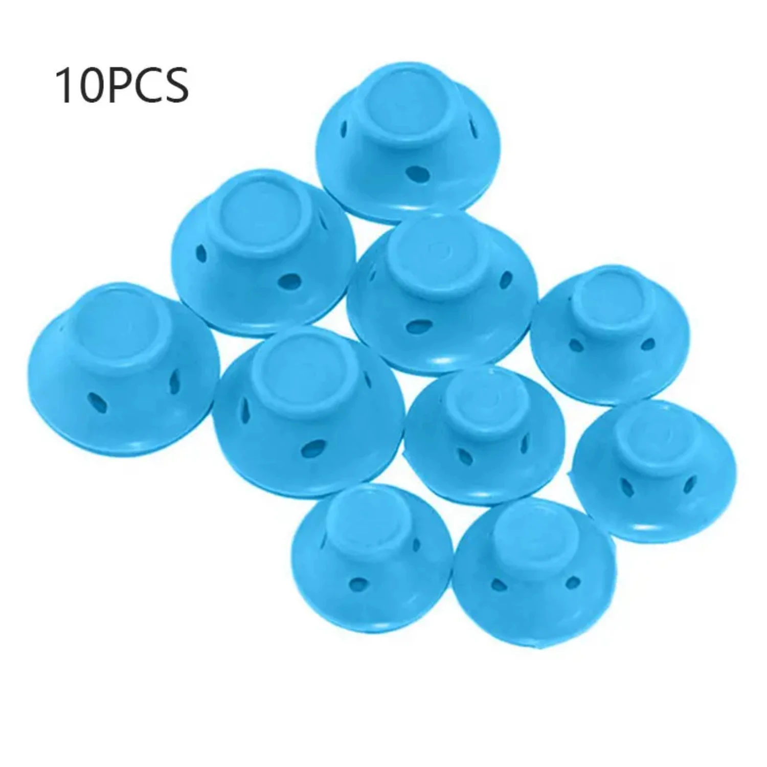 シリコンマッシュルームヘアローラーローラー,実用的で使いやすい,ヘアカットツール,ヘアカラーツール,ネックダスター