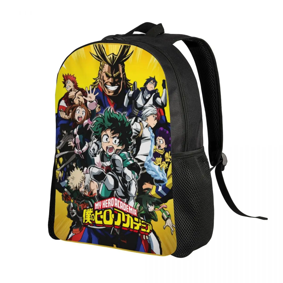 

Customized Boku No Hero Academia Backpack Men Women Basic Bookbag for College School Anime Manga Bags
