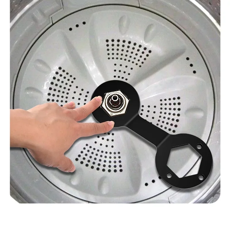 Washing Machine Clutch Wrench Disassembly Inner Screw Nut Removal Double-ended Long Sleeve Spanner Hand Tools 36/38mm